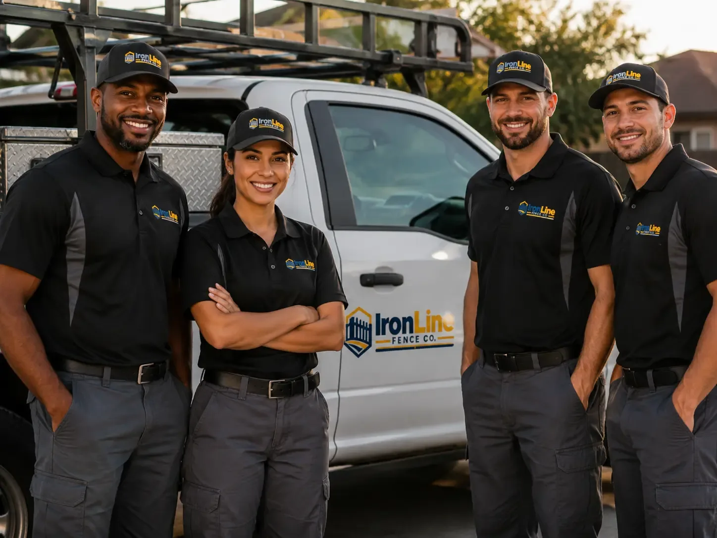 Metal Fence Installation company in Drifton, PA